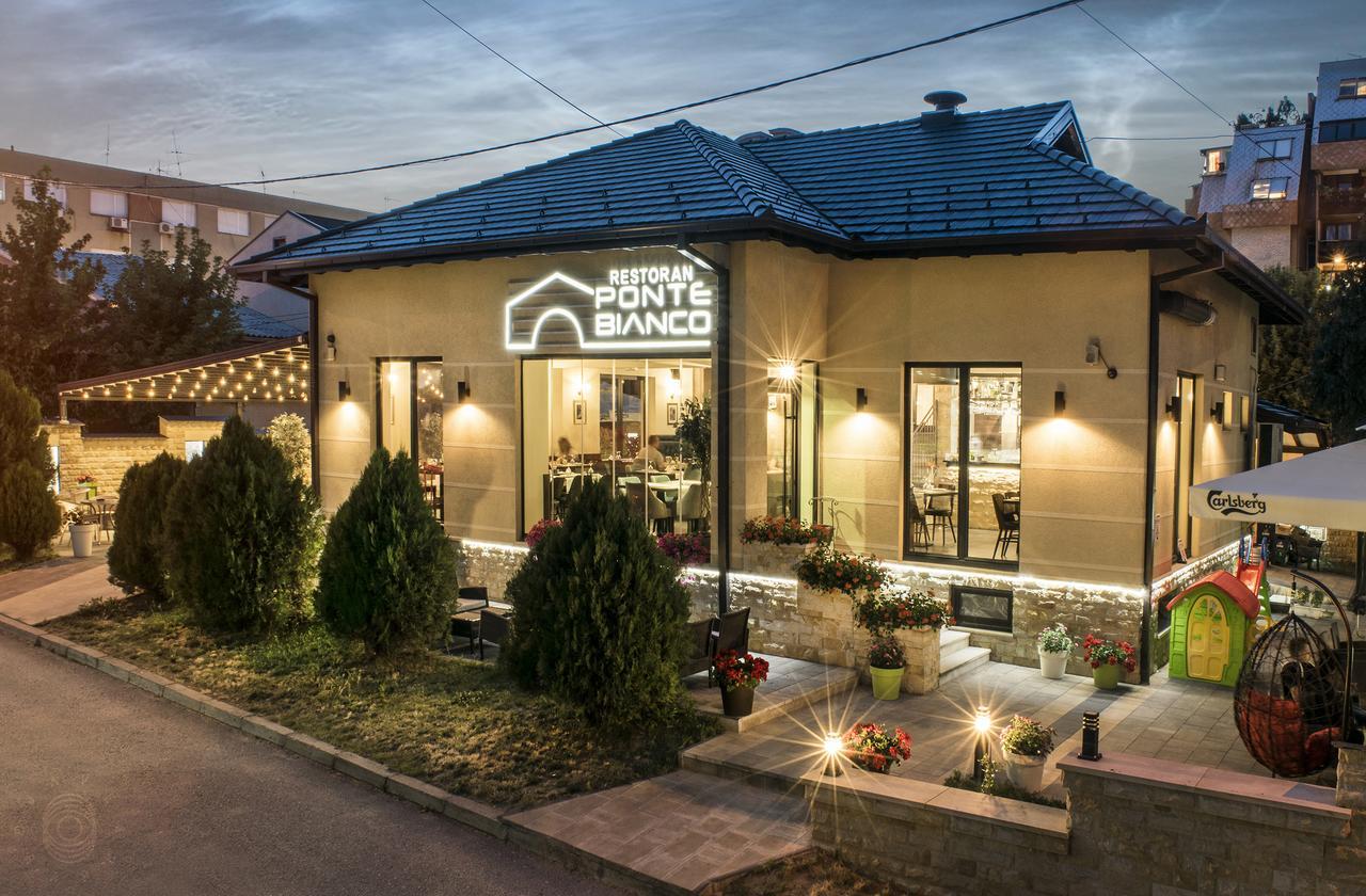 Hotel & Restaurant Ponte Bianco Vranje Zewnętrze zdjęcie